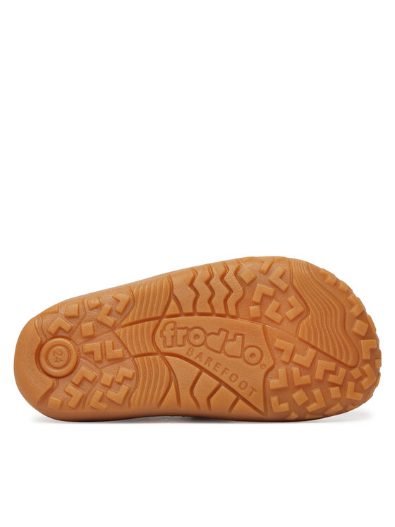 Froddo Froddo Félcipő Barefoot Elastic G3130285-1 M Barna