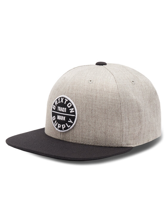 Brixton Brixton Kepurė su snapeliu Oath III 10777 Pilka
