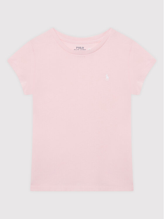 Polo Ralph Lauren T-krekls 312833549033 Rozā Regular Fit