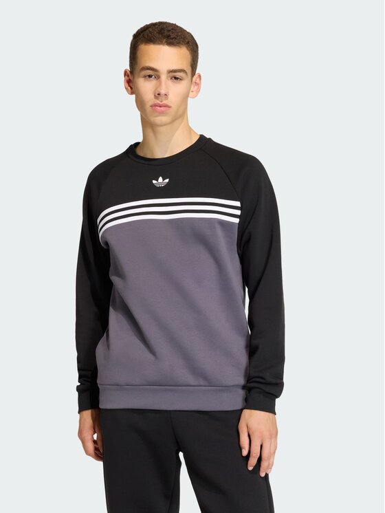 adidas adidas Longsleeve 159252 Szary Regular Fit