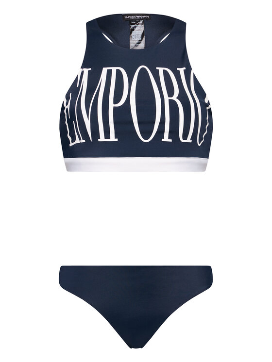 Emporio Armani Emporio Armani Bikīni 262581 1P324 00135 Tumši zils
