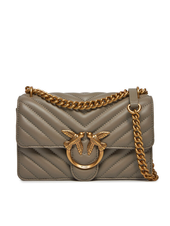 PINKO PINKO Borsetta Love One Mini Dc PE 24 PLTT 100074 A0GK Beige