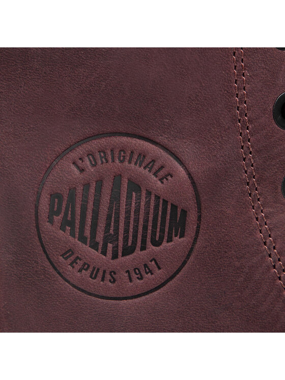 Palladium Palladium Trapery Pallatrooper Off-3 77206-215-M Bordowy