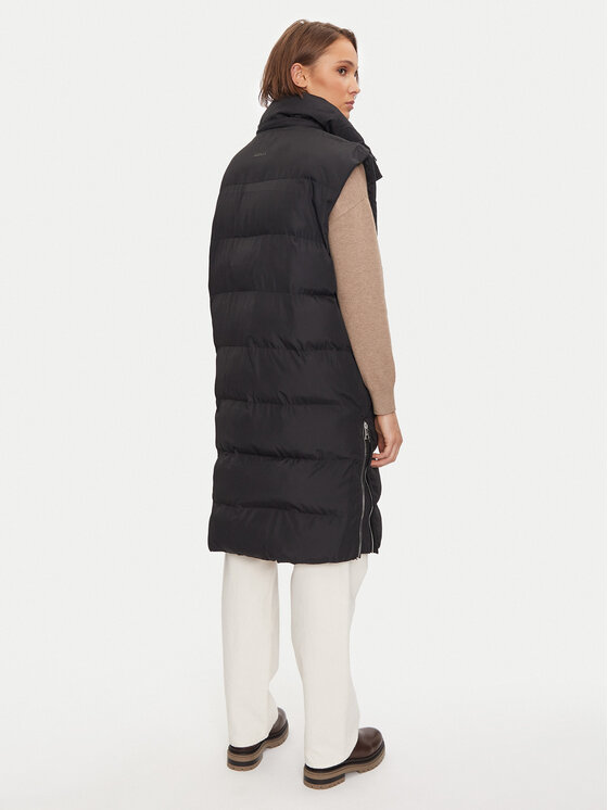 REPLAY REPLAY Vestă W7858 .000.84998 Negru Regular Fit