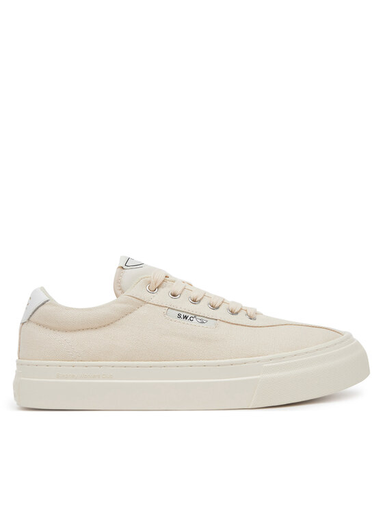 S.W.C Stepney Workers Club Tenisky Dellow 02 Cup Canvas YA21102 Écru