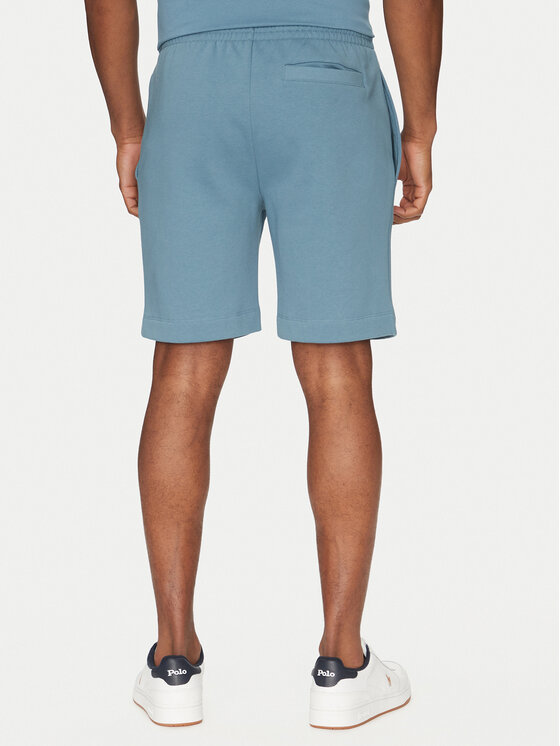 Lacoste Lacoste Szorty sportowe GH9627 Niebieski Regular Fit