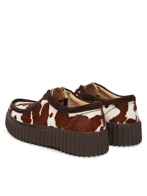 Clarks Clarks Scarpe basse Torhill Bee 26186666 Marrone