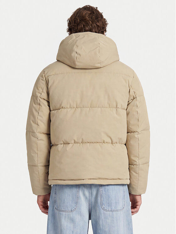 Jack & Jones Jack & Jones Μπουφάν χειμωνιάτικο Galaxy 12303930 Μπεζ Regular Fit