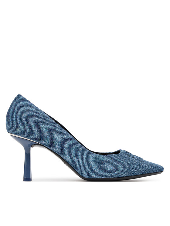 DKNY Szpilki K3566335 Niebieski