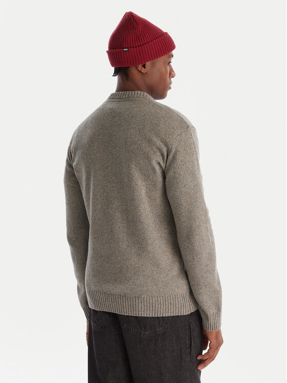Quiksilver Quiksilver Sveter Slow Song Neppy EQYSW03325 Sivá Regular Fit