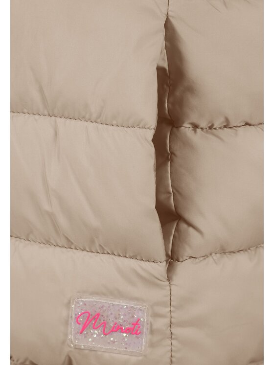 minoti minoti Kamizelka 18GILET 3 Beżowy Regular Fit