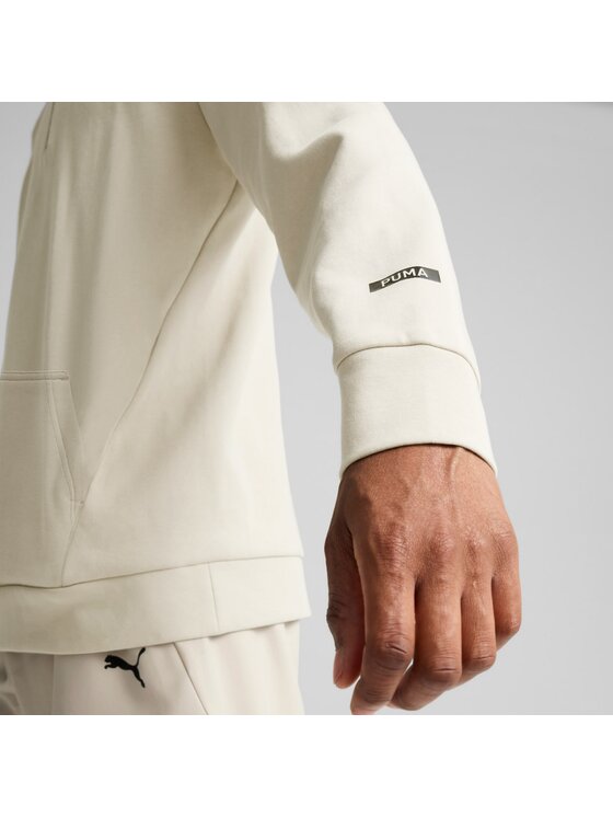 Puma Puma Bluza 681620 Beżowy Regular Fit