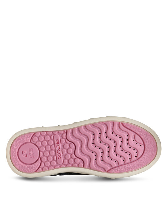 Geox Geox Tenisice J Skylin Girl J468WA 0NFBH C4243 D Tamnoplava