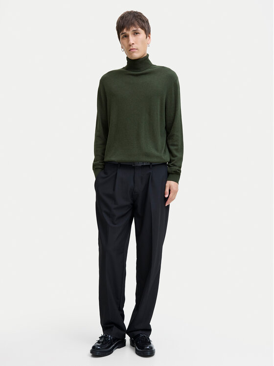 Jack&Jones Jack&Jones Поло Emil 12157417 Зелен Regular Fit