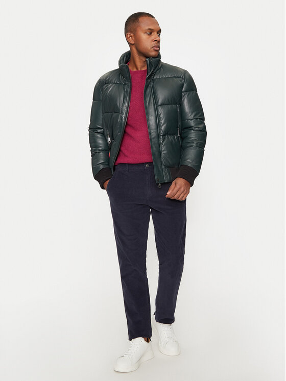 United Colors Of Benetton United Colors Of Benetton Chino hlače 41ULUF04Z Mornarsko modra Slim Fit