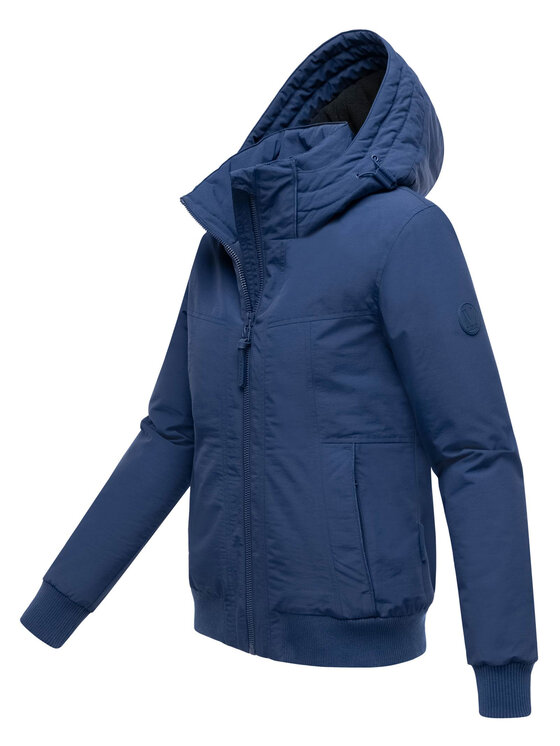 Marikoo Marikoo Kurtka zimowa Mooni Niebieski Regular Fit