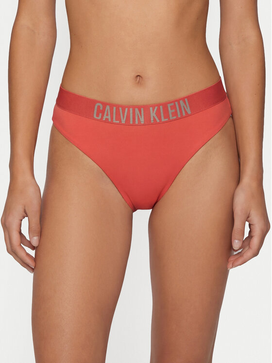 Calvin Klein Swimwear Bikini partea de jos LV00Q61221 Roz