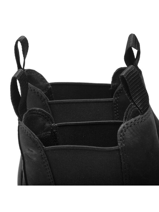 ECCO ECCO Kotníková obuv s elastickým prvkem Grainer M 21470402001 Černá