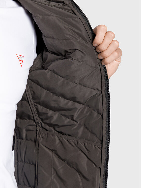 EA7 Emporio Armani EA7 Emporio Armani Giubbotto piumino 8NPB07 PNE1Z 1866 Verde Regular Fit
