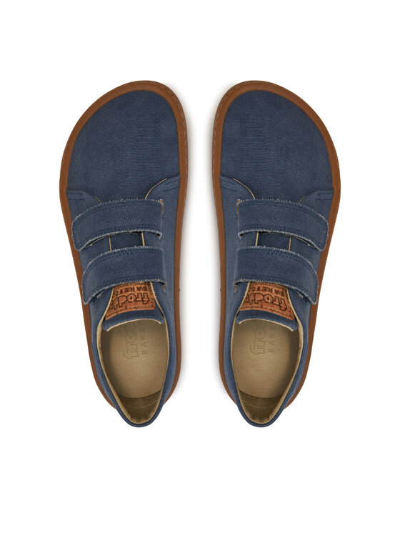 Froddo Froddo Сникърси Barefoot Vegan G3130248 DD Син