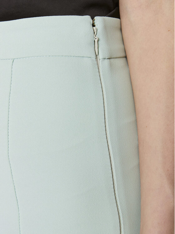 Elisabetta Franchi Elisabetta Franchi Stoffhose PA-T15-41E2- PA-T15-41E2 Grün Regular Fit