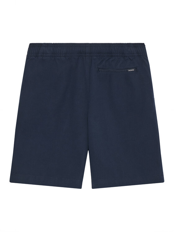 Lacoste Lacoste Športové kraťasy FJ5242 Tmavomodrá Regular Fit