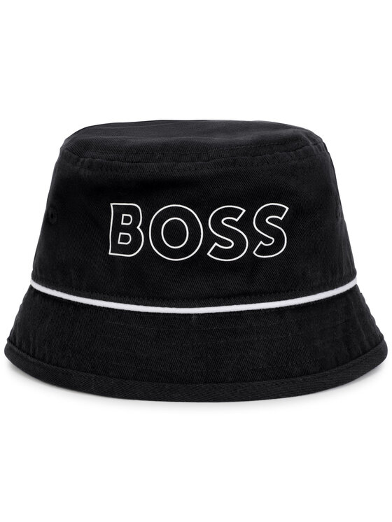 Boss Platmale Bucket J01143 Melns