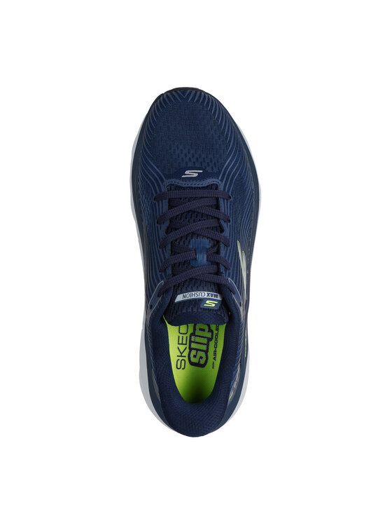 Skechers Skechers Buty do biegania 221001-NVY Granatowy