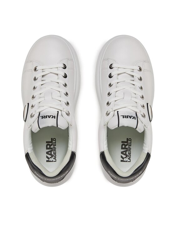 KARL LAGERFELD KARL LAGERFELD Снікерcи KL63530N Білий