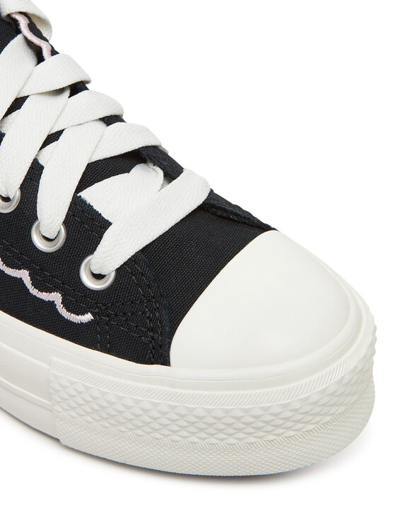 Converse Converse Tenisice Chuck Taylor All Star Lift A13529C Crna