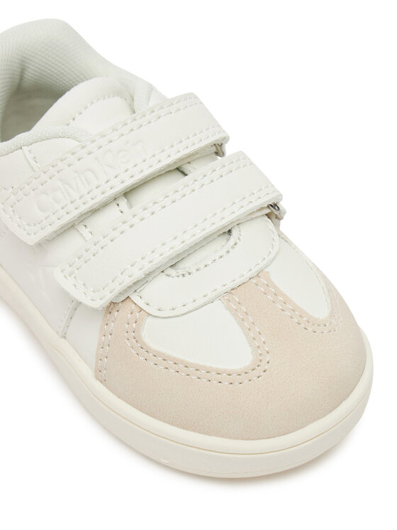 Calvin Klein Jeans Calvin Klein Jeans Tenisice Low Cut Velcro Sneaker V1X9-82075-1269 M Bijela
