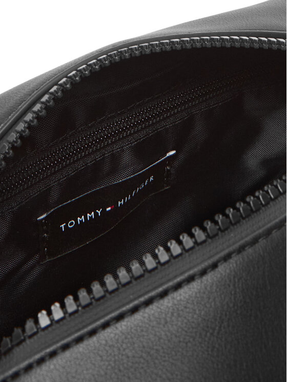 Tommy Hilfiger Tommy Hilfiger Pochette per cosmetici Th Foundation Washbag AM0AM13235 Nero