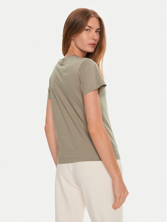 Guess Guess Тишърт V4BI00 I3Z14 Сив Regular Fit