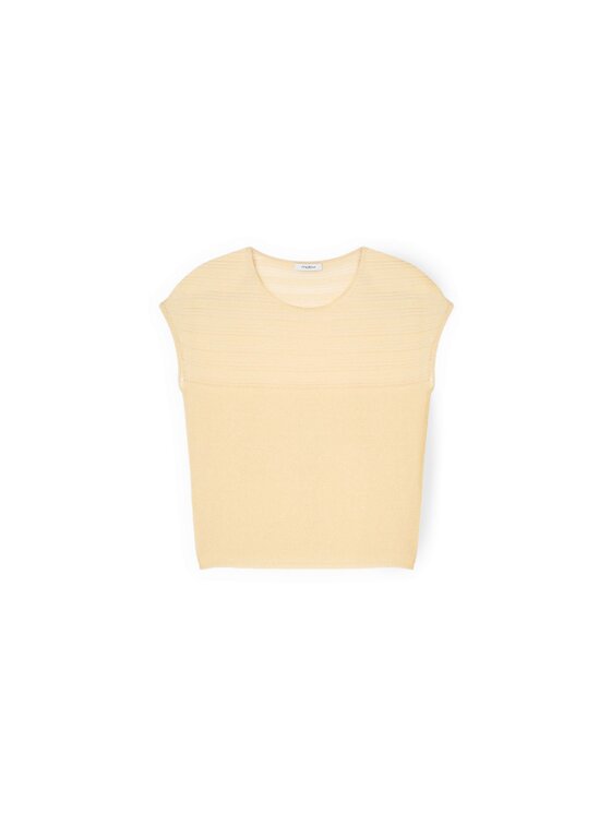 Motivi Motivi Maglione M303W004018N002 Crema Over Fit