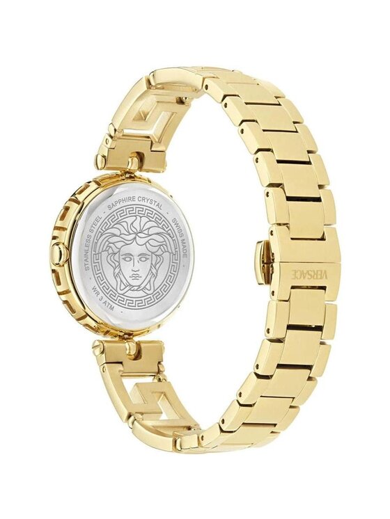 Versace Versace Zegarek VE0B00525 Złoty