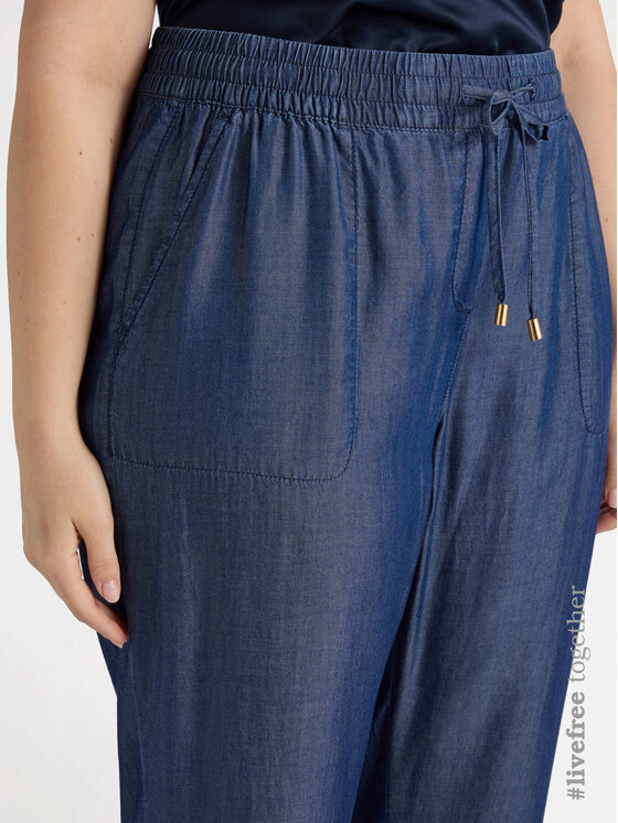 Fiorella Rubino Fiorella Rubino Jeans P581T004835N034 Blu Regular Fit