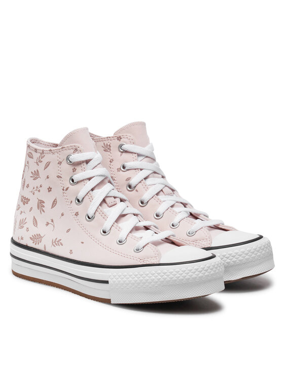 Converse Converse Scarpe da ginnastica Chuck Taylor All Star Eva Lift Fall Leaves A08397C Rosa