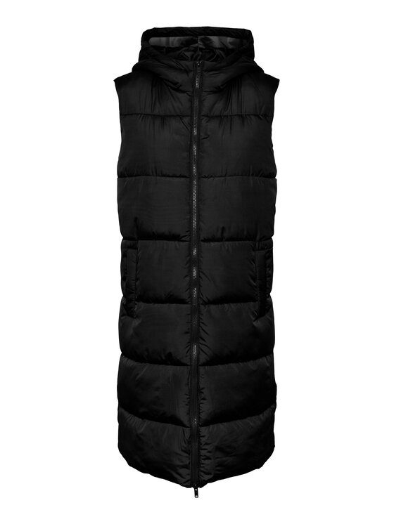 Pieces Pieces Жилетка за костюм 17117414 Черен Regular Fit