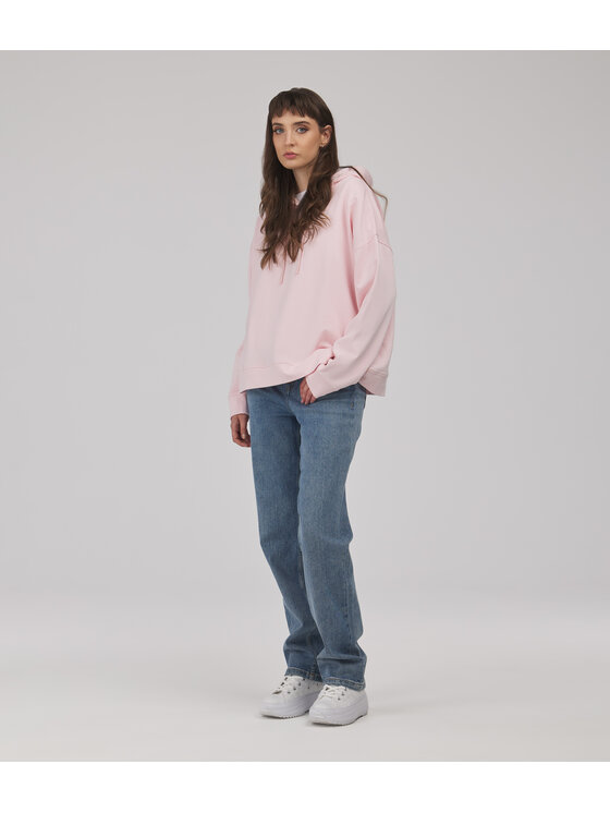 Lee Cooper Lee Cooper Bluza NADINE Fioletowy jasny Oversize