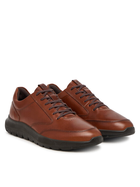 ECCO ECCO Polobotky City Stride 57181401014 Hnědá