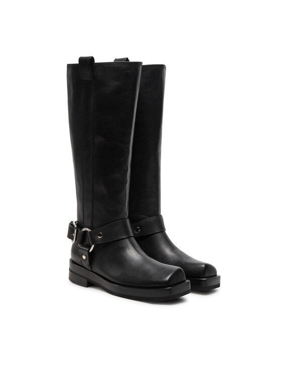AGL Bottes Rina Biker D774505PGDESER0000 Noir Modivo