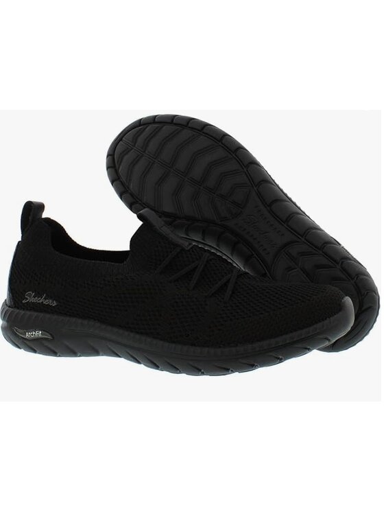 Skechers Skechers Sneakersy Arch Fit Flex Czarny