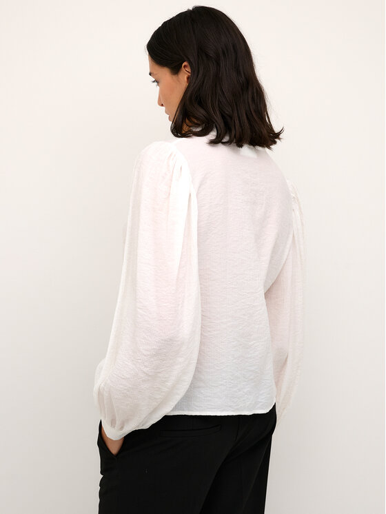 Karen by Simonsen Karen by Simonsen Majica Kayakb 10104544 Bijela Classic Fit