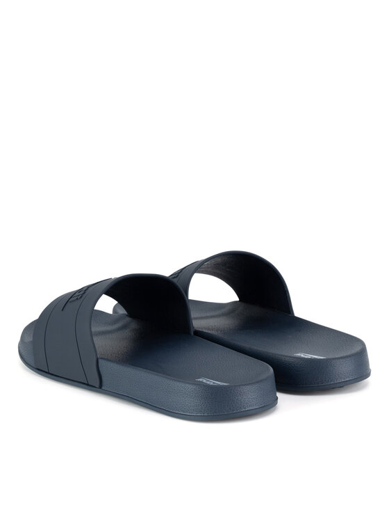 Sprandi Sprandi Klapki WATERCRUMB MO-865695 Granatowy