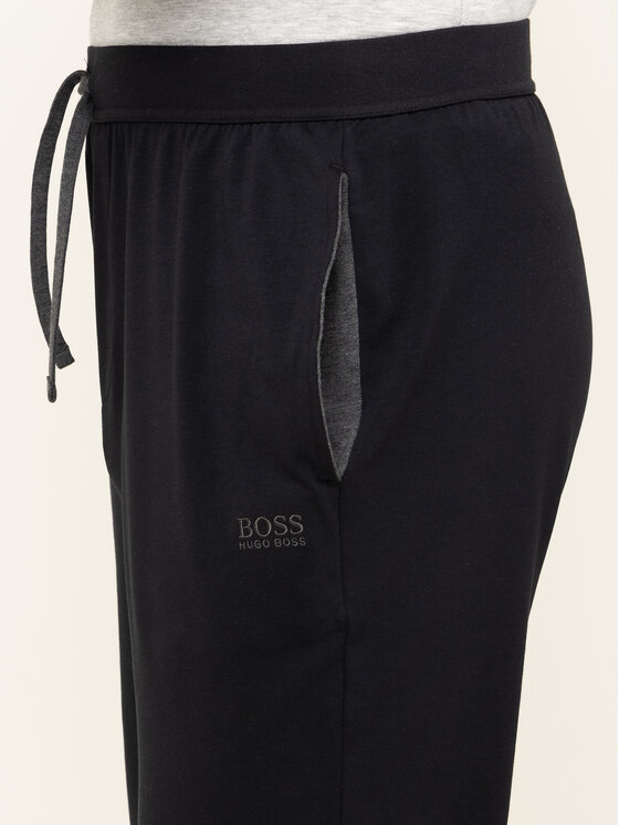 Boss Boss Teplákové kalhoty Mix&Match 50381880 Černá Regular Fit