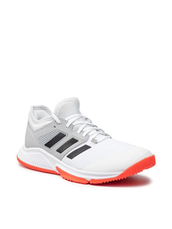 adidas Chaussures Court Team Bounce FZ5464 Blanc • Modivo.fr