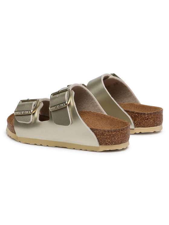 Birkenstock Birkenstock Nazouváky Arizona Kids 1014841 Zlatá