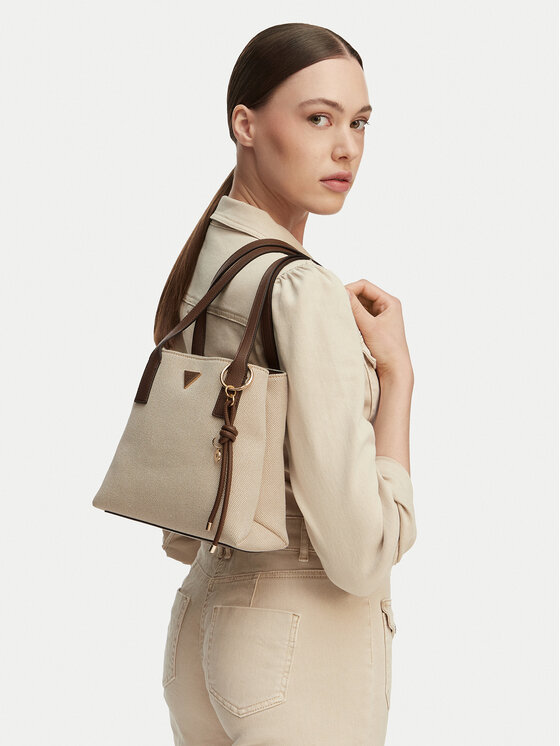 Guess Guess Handtasche Alice HWWG99 26220 Creme