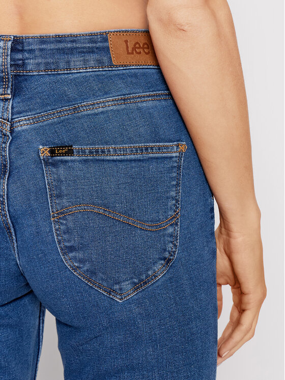 Lee Lee Jeansy Marion L301QDVB 112143779 Niebieski Regular Fit