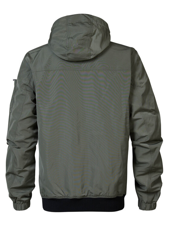 Giacca di transizione M-1030-JAC100 Verde Regular